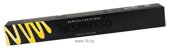 Фотографии Nespresso Barista Creations Vanilla Eclair 10 шт