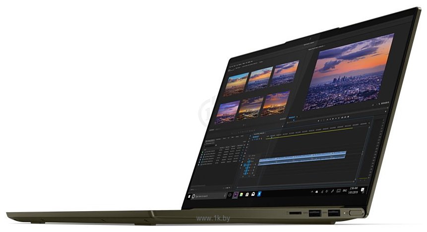 Фотографии Lenovo Yoga Slim 7 14IIL05 82A100H7RU