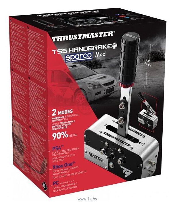 Фотографии Thrustmaster TSS Handbrake Sparco Mod+