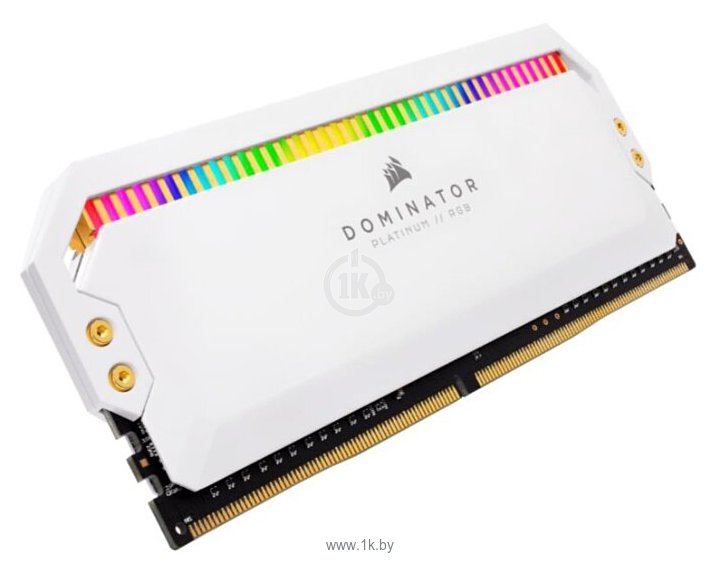 Фотографии Corsair Dominator Platinum RGB CMT128GX4M8C3200C16W