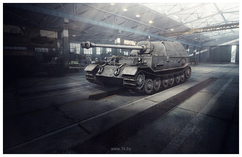 Фотографии Italeri 36501 World Of Tanks Ferdinand