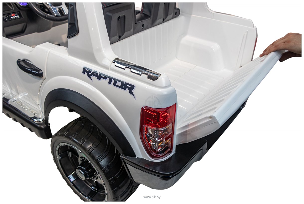 Фотографии Toyland Ford Ranger Raptor (белый)