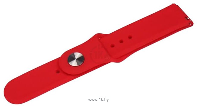 Фотографии KST силиконовый для Huawei Watch GT2 46мм/GT2 Pro (красный)