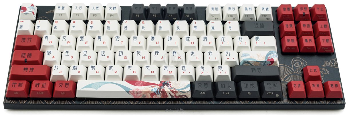 Фотографии Varmilo VA87M Beijing Opera Cherry MX Silent Red (без кириллицы)