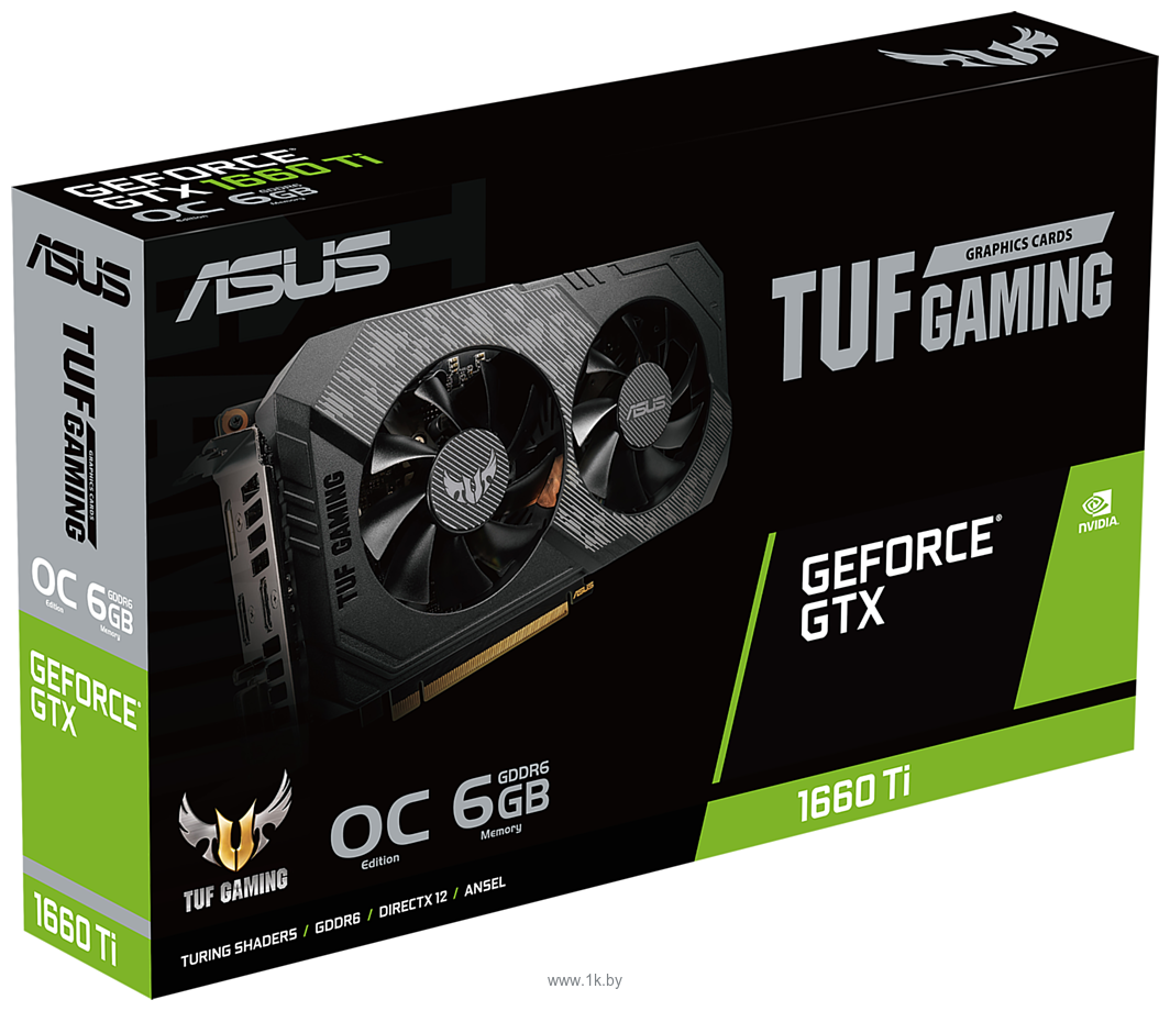 Фотографии ASUS TUF Gaming GeForce GTX 1660 Ti Evo OC 6GB (TUF-GTX1660TI-O6G-EVO-GAMING)