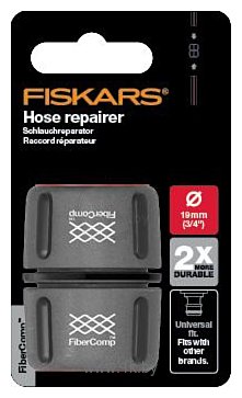 Фотографии Fiskars Муфта ремонтная для шланга 19 мм 3/4" FiberComp 1054785