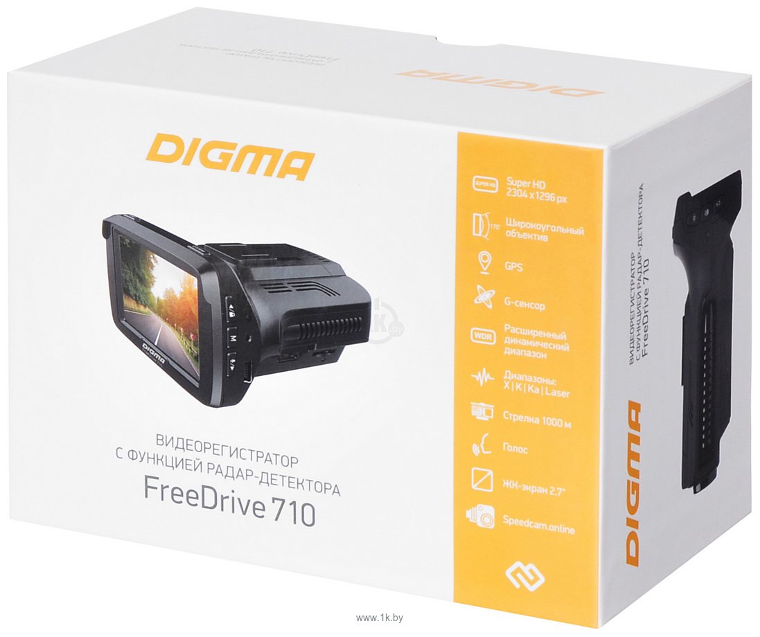 Фотографии Digma Freedrive 710 GPS