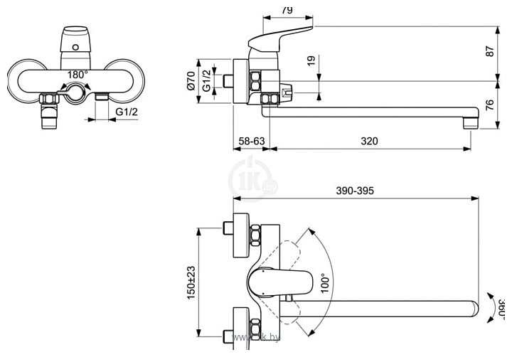 Фотографии Ideal Standard Ceraflex B1741