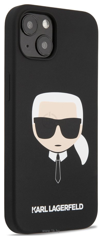 Фотографии CG Mobile Karl Lagerfeld для iPhone 13 mini KLHCP13SSLKHBK