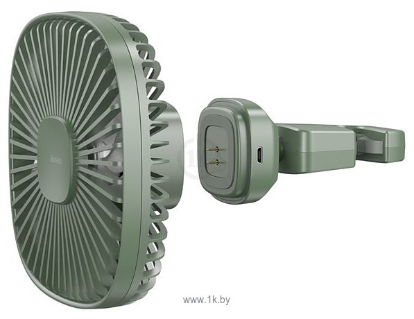 Фотографии Baseus Natural Wind Magnetic Rear Seat Fan (зеленый)