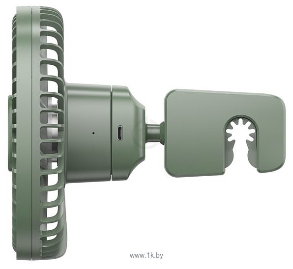 Фотографии Baseus Natural Wind Magnetic Rear Seat Fan (зеленый)
