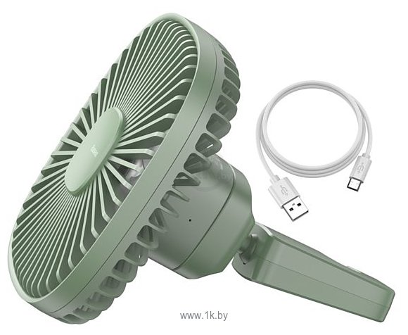 Фотографии Baseus Natural Wind Magnetic Rear Seat Fan (зеленый)