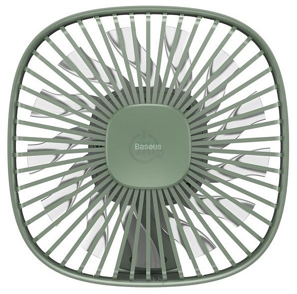 Фотографии Baseus Natural Wind Magnetic Rear Seat Fan (зеленый)