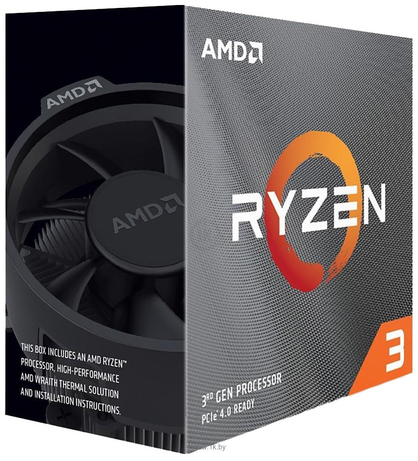 Фотографии AMD Ryzen 3 3300X (BOX)