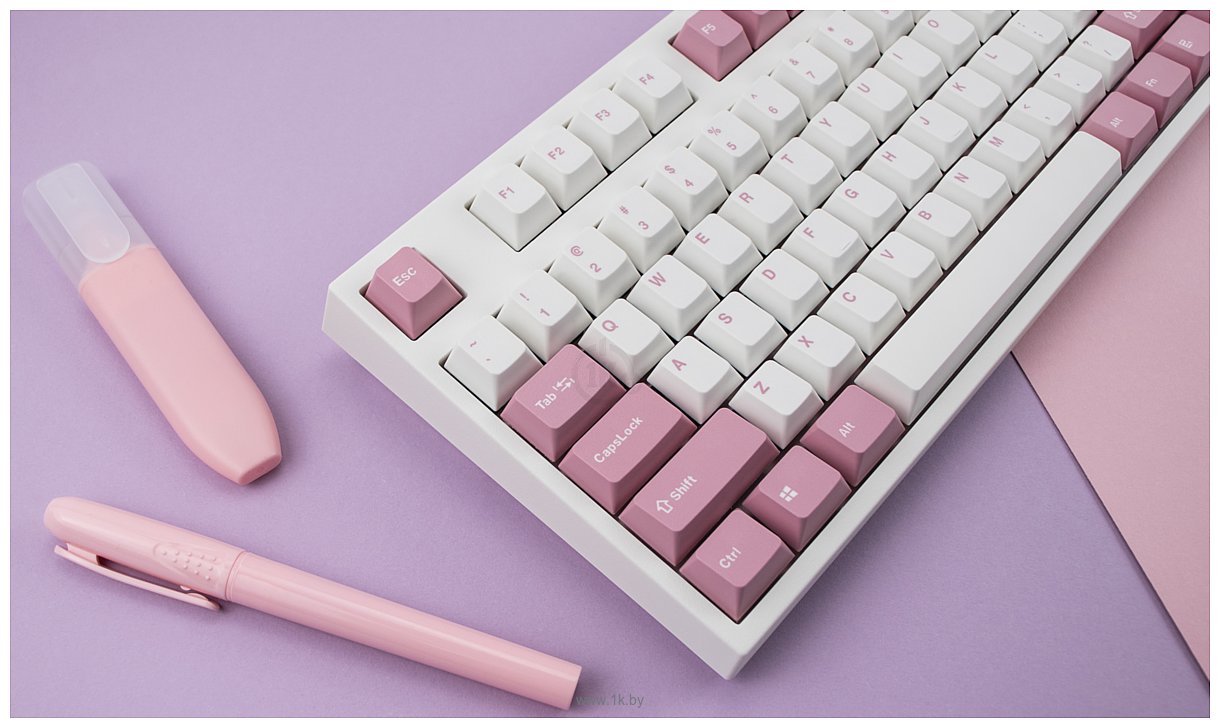 Фотографии Leopold FC750R BT Light Pink Cherry MX Brown (без кириллицы)