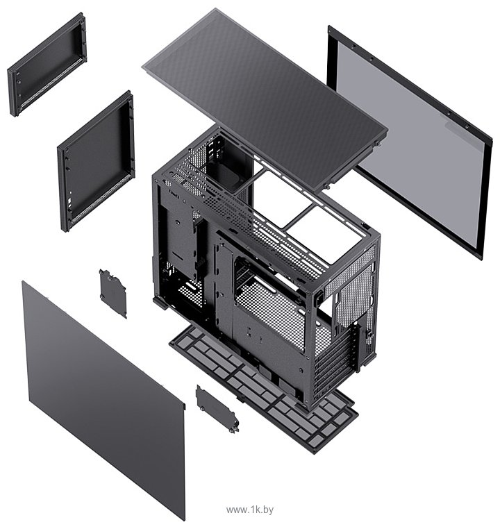 Фотографии Jonsbo D41 STD (черный)