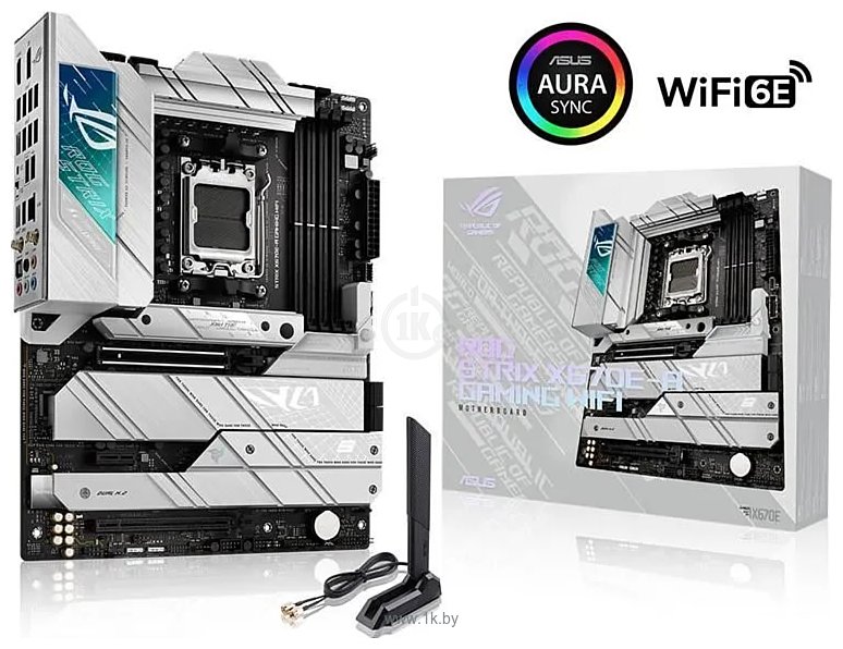 Фотографии ASUS ROG STRIX X670E-A GAMING WIFI