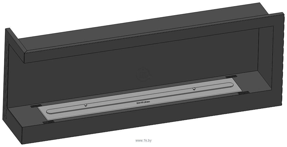 Фотографии Simple Fire Corner 1200 L