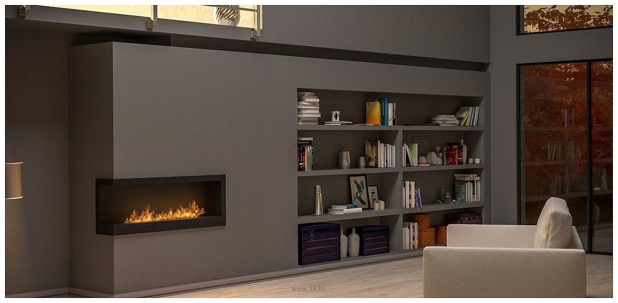 Фотографии Simple Fire Corner 1200 L