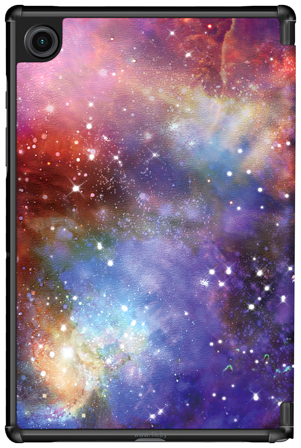 Фотографии JFK Smart Case для Samsung Galaxy Tab A8 2021 (галактика)