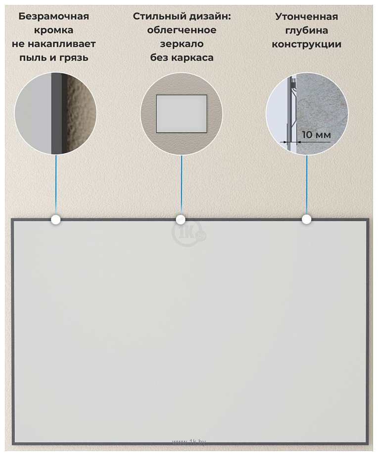 Фотографии Wellsee  7 Rays' Spectrum 172200470, 60 х 40 см