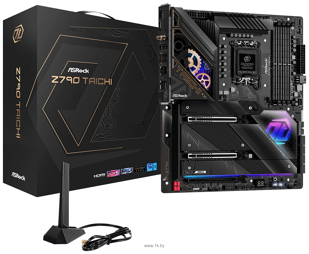 Фотографии ASRock Z790 Taichi