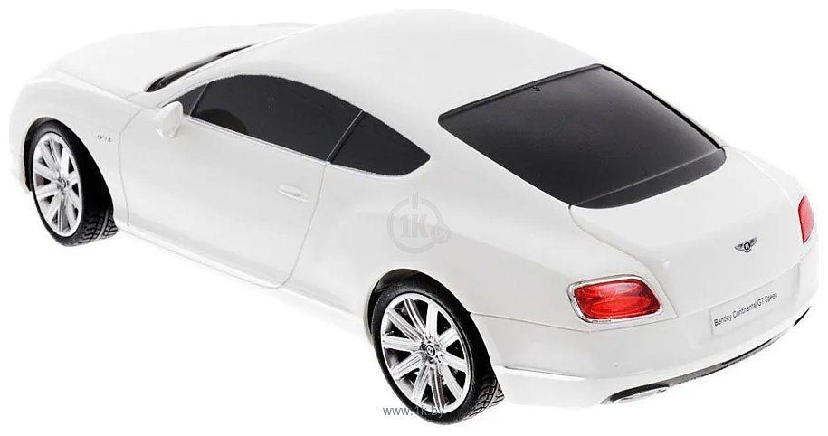 Фотографии Rastar Bentley Continental GT Speed 48600W (белый)