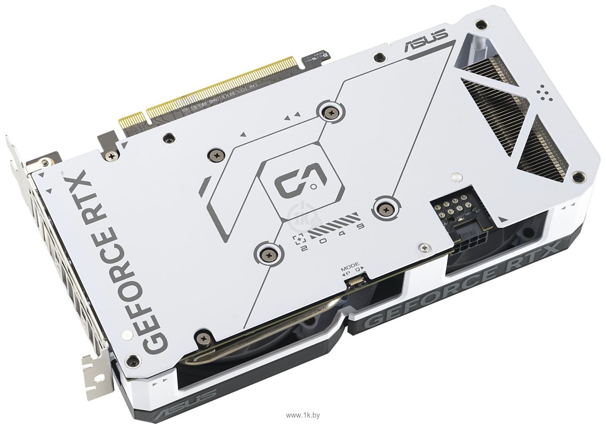 Фотографии ASUS Dual GeForce RTX 4060 OC Edition 8GB GDDR6 (DUAL-RTX4060-O8G-WHITE)
