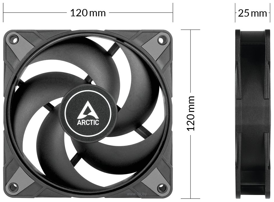 Фотографии Arctic P12 Max ACFAN00280A