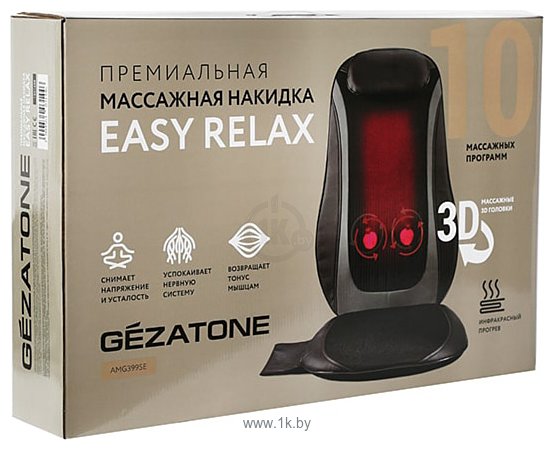 Фотографии Gezatone Easy Relax AMG399SE