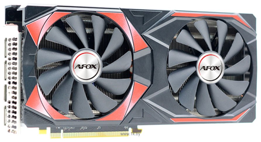 Фотографии AFOX Radeon RX 5700 XT 8GB GDDR6 (AFRX5700XT-8GD6H4)