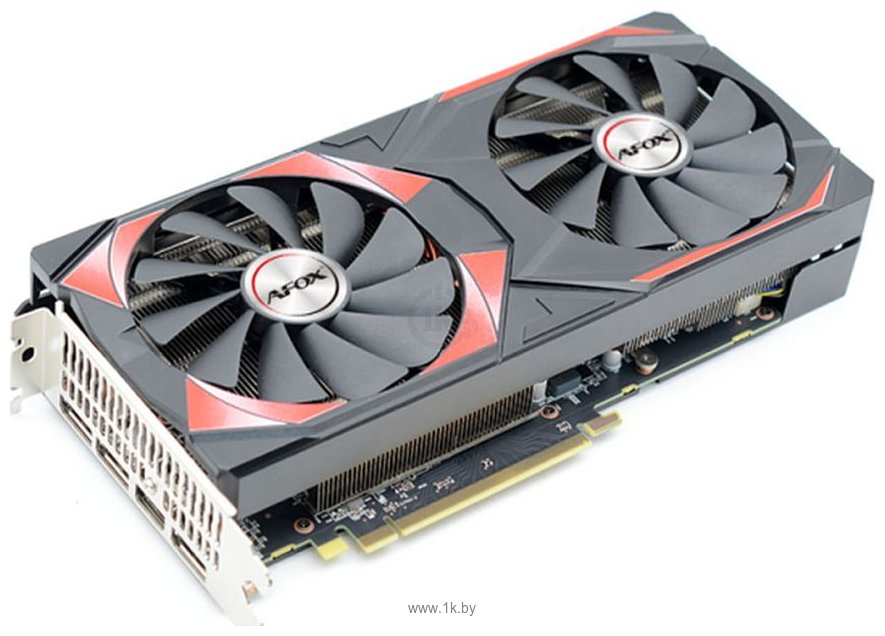 Фотографии AFOX Radeon RX 5700 XT 8GB GDDR6 (AFRX5700XT-8GD6H4)