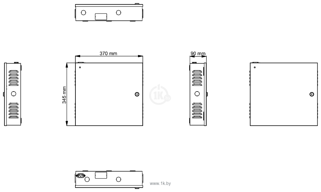 Фотографии Hikvision DS-K2812