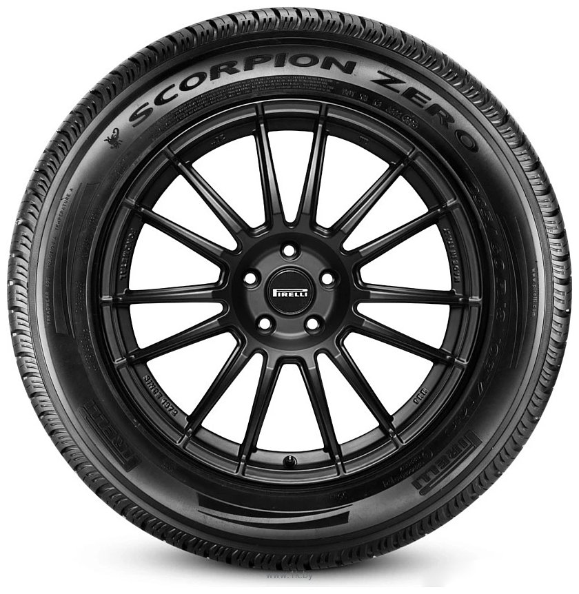 Фотографии Pirelli Scorpion Zero SUV 255/50 R20 109Y