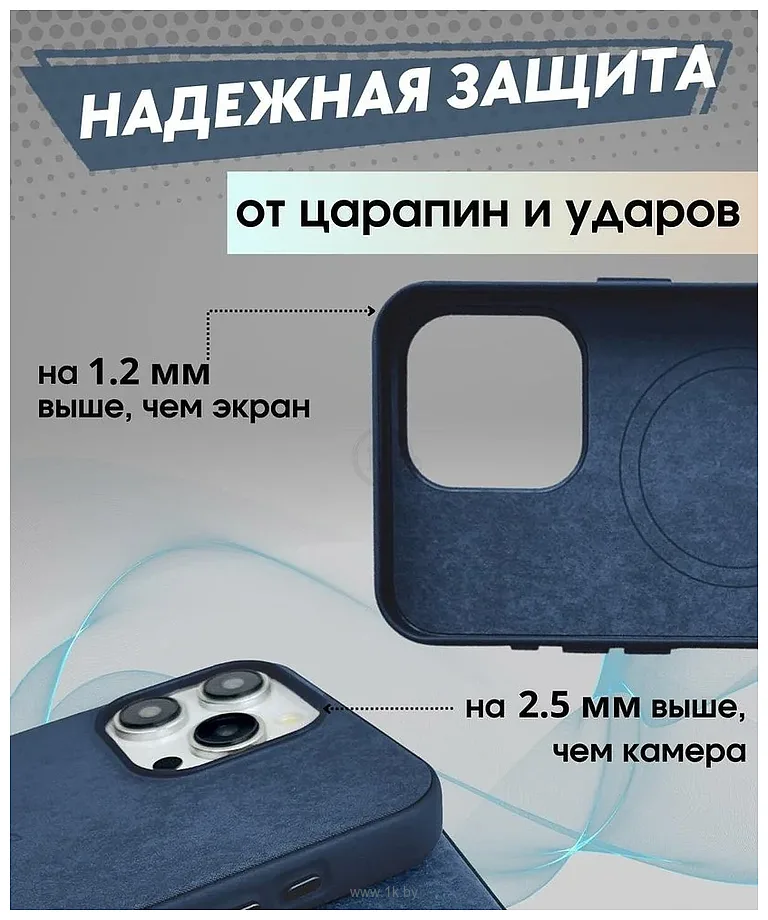 Фотографии Bingo Magnetic для APPLE iPhone 14 Pro Max (синий)