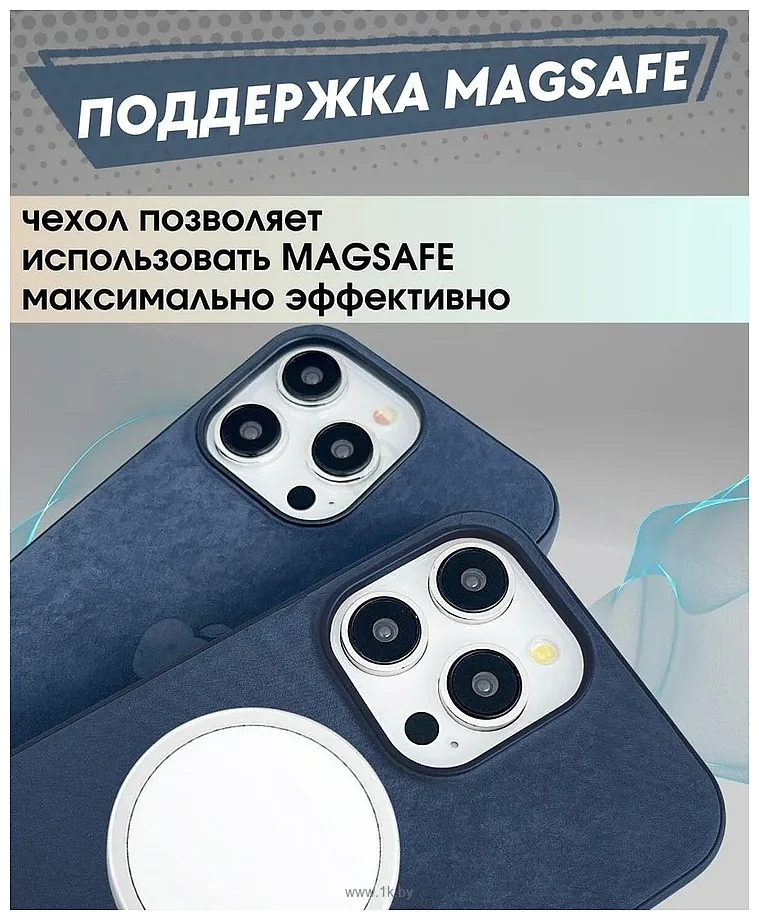 Фотографии Bingo Magnetic для APPLE iPhone 14 Pro Max (синий)