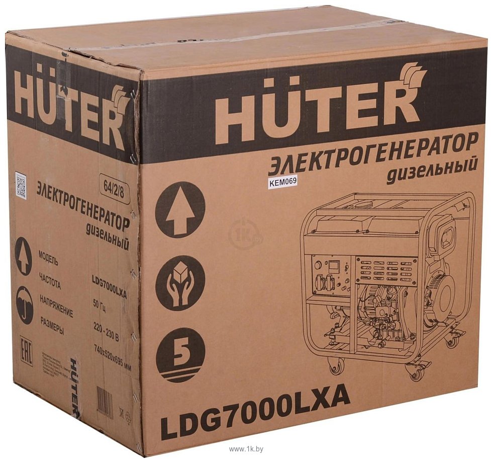 Фотографии Huter LDG 7000LXА