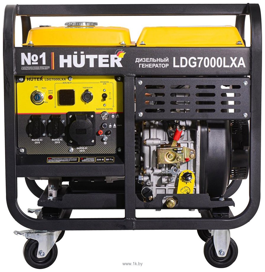 Фотографии Huter LDG 7000LXА