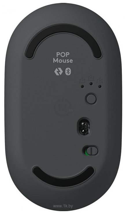 Фотографии Logitech Pop Mouse black