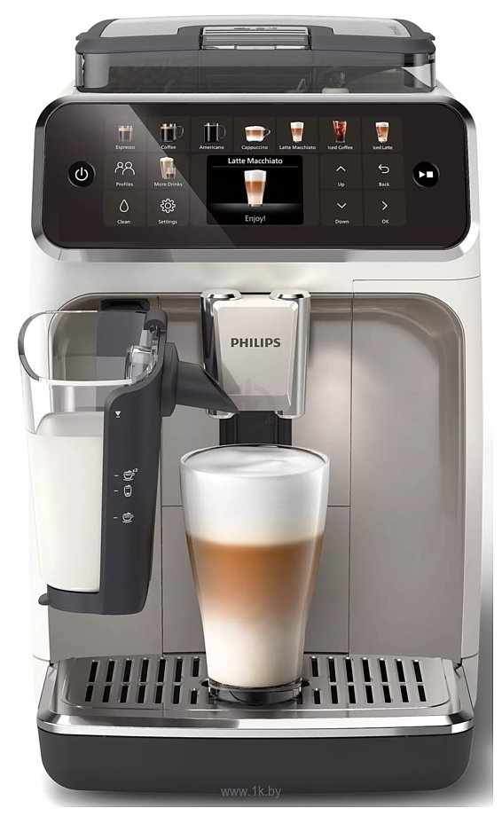 Фотографии Philips Series 5500 LatteGo EP5543/90