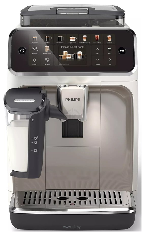 Фотографии Philips Series 5500 LatteGo EP5543/90