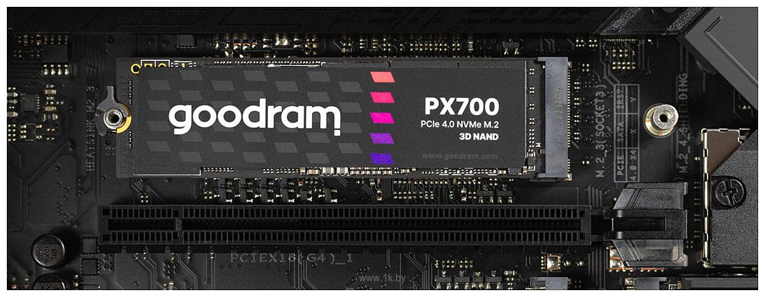 Фотографии GOODRAM PX700 1TB SSDPR-PX700-01T-80