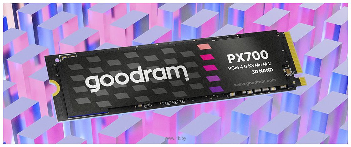 Фотографии GOODRAM PX700 1TB SSDPR-PX700-01T-80