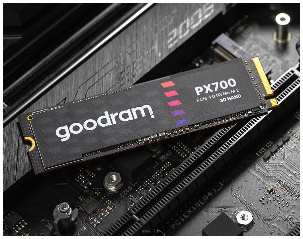 Фотографии GOODRAM PX700 1TB SSDPR-PX700-01T-80