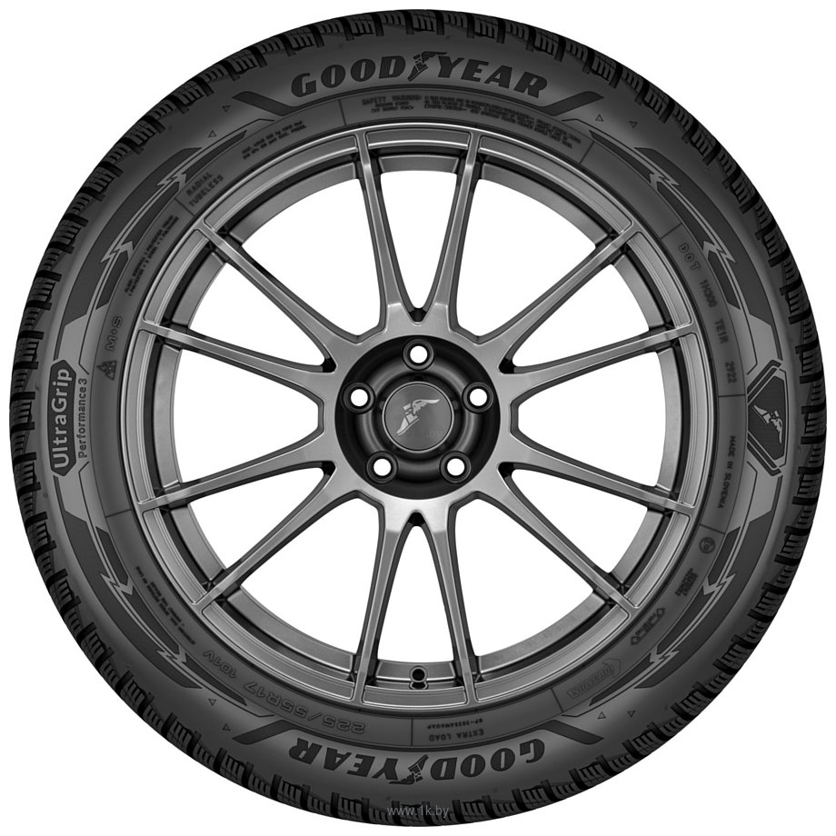 Фотографии Goodyear UltraGrip Performance 3 225/50 R18 99V XL