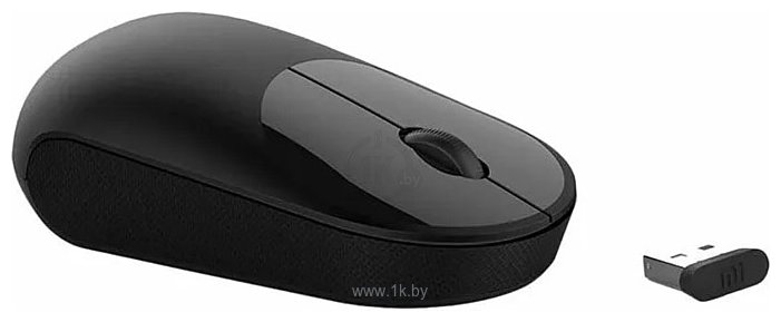 Фотографии Xiaomi Mi Portable Wireless Mouse WXSB01MW black, китайская версия