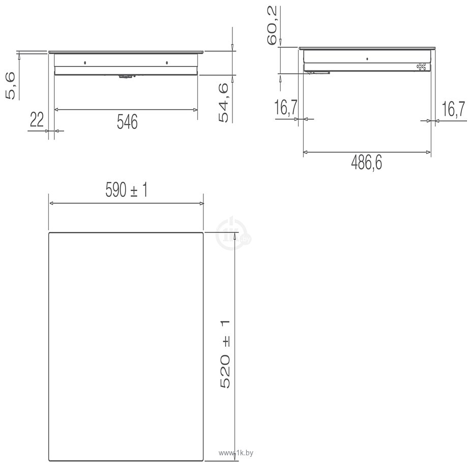 Фотографии Elica Ratio 604 Bl