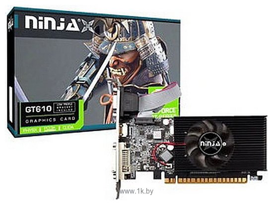 Фотографии Sinotex Ninja GeForce GT 610 1GB DDR3 (NF61NP013F)