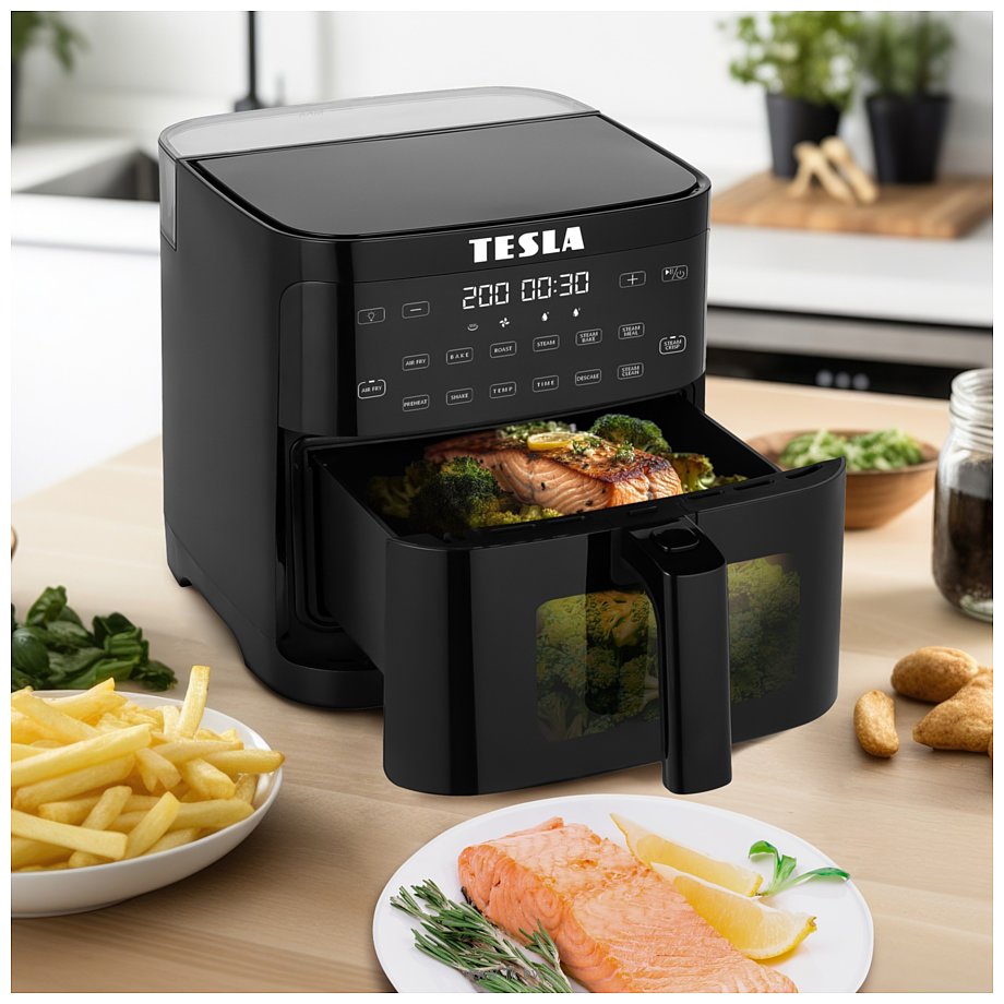 Фотографии Tesla Aircook & Steam QS550 XL