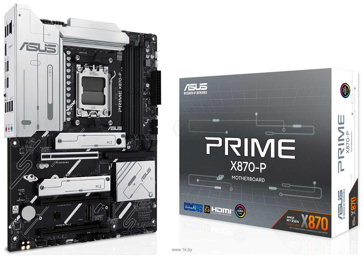 Фотографии ASUS Prime X870-P